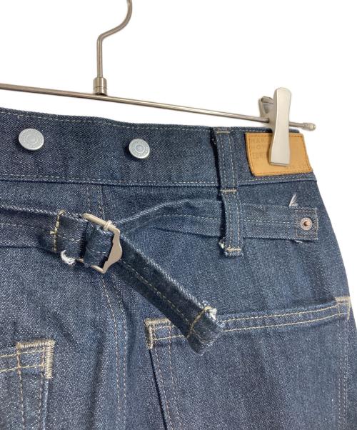 EDWIN（エドウィン）EDWIN MARGARET HOWELL (マーガレットハウエル) デニムパンツ ORGANIC COTTON DENIM TROUTHER  オーガニックコットンデニムトラウザー　日本製　20周年モデル インディゴ サイズ:26×29の古着・服飾アイテム