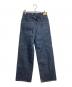 EDWIN MARGARET HOWELL (マーガレットハウエル) デニムパンツ ORGANIC COTTON DENIM TROUTHER  オーガニックコットンデニムトラウザー　日本製　20周年モデル インディゴ サイズ:26×29：9000円