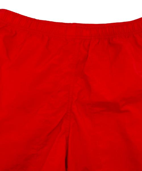 Noah（ノア）Noah (ノア) ハーフパンツ SWIM TRUNKS スイムトランクス　スポーツ　アウトドア　フェス　イタリア製 レッド サイズ:Lの古着・服飾アイテム