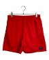 Noah（ノア）の古着「ハーフパンツ SWIM TRUNKS スイムトランクス　スポーツ　アウトドア　フェス　イタリア製」｜レッド