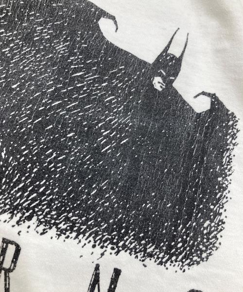 ssi（SSI）SSI 【古着】90’SヴィンテージムービーTシャツ　半袖カットソー　Tee   シングルステッチ BATMAN RETURNS 1991DC COMICS INC 1991 WARNER BROS INC  USA製 サイズ:XLの古着・服飾アイテム