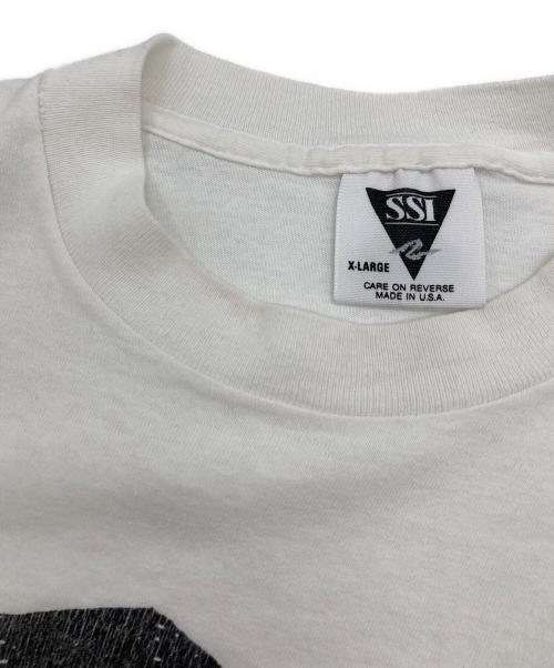 ssi（SSI）SSI 【古着】90’SヴィンテージムービーTシャツ　半袖カットソー　Tee   シングルステッチ BATMAN RETURNS 1991DC COMICS INC 1991 WARNER BROS INC  USA製 サイズ:XLの古着・服飾アイテム