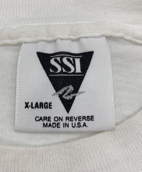 ssi（SSI）SSI 【古着】90’SヴィンテージムービーTシャツ　半袖カットソー　Tee   シングルステッチ BATMAN RETURNS 1991DC COMICS INC 1991 WARNER BROS INC  USA製 サイズ:XLの古着・服飾アイテム