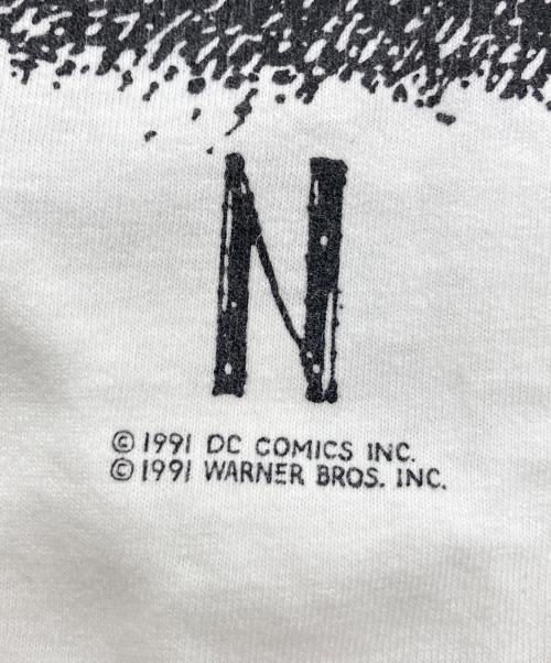 ssi（SSI）SSI 【古着】90’SヴィンテージムービーTシャツ　半袖カットソー　Tee   シングルステッチ BATMAN RETURNS 1991DC COMICS INC 1991 WARNER BROS INC  USA製 サイズ:XLの古着・服飾アイテム