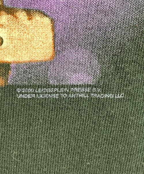 ALL SPORT（オールスポーツ）ALL SPORT (オールスポーツ) 【古着】AC/DCバンドTシャツ　半袖カットソー　Tee  2000年コピーライト有り STIFF UPPER LIP ブラック サイズ:XLの古着・服飾アイテム