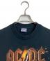ALL SPORT (オールスポーツ) 【古着】AC/DCバンドTシャツ　半袖カットソー　Tee  2000年コピーライト有り STIFF UPPER LIP ブラック サイズ:XL：14000円