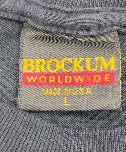 BROCKUM（ブロッカム）BROCKUM (ブロッカム) 【古着】90’S Bob Dylan Tour バンドTシャツ　USA製 1992年コピーライター 両面プリント シングルステッチ ブラック サイズ:Lの古着・服飾アイテム