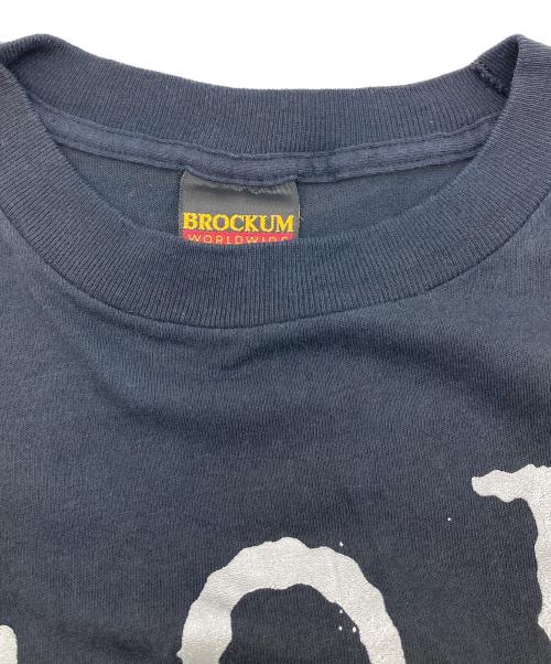 BROCKUM（ブロッカム）BROCKUM (ブロッカム) 【古着】90’S Bob Dylan Tour バンドTシャツ　USA製 1992年コピーライター 両面プリント シングルステッチ ブラック サイズ:Lの古着・服飾アイテム