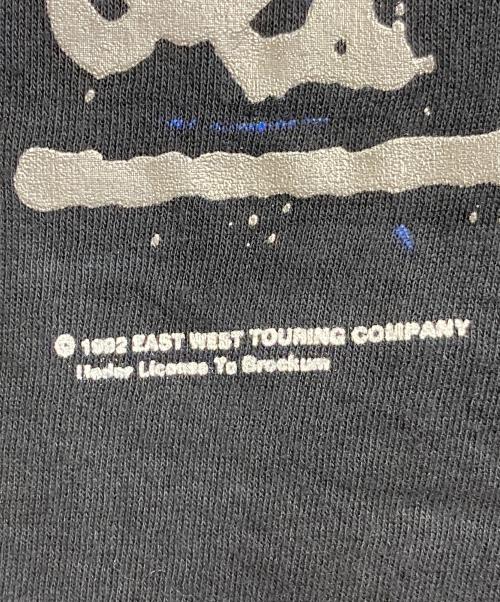 BROCKUM（ブロッカム）BROCKUM (ブロッカム) 【古着】90’S Bob Dylan Tour バンドTシャツ　USA製 1992年コピーライター 両面プリント シングルステッチ ブラック サイズ:Lの古着・服飾アイテム