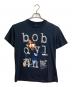 BROCKUM（ブロッカム）の古着「【古着】90’S Bob Dylan Tour バンドTシャツ　USA製 1992年コピーライター 両面プリント シングルステッチ」｜ブラック