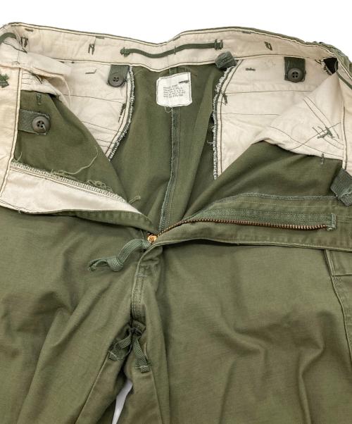 WYNN（ウィン）WYNN (ウィン) 70’S U.S.Army M-65 Field Trousers アメリカ軍 M65 カーゴパンツ オリーブ サイズ:MEDIUM SHORTの古着・服飾アイテム