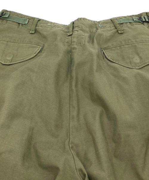 WYNN（ウィン）WYNN (ウィン) 70’S U.S.Army M-65 Field Trousers アメリカ軍 M65 カーゴパンツ オリーブ サイズ:MEDIUM SHORTの古着・服飾アイテム