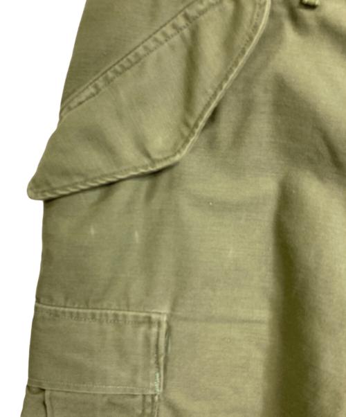 WYNN（ウィン）WYNN (ウィン) 70’S U.S.Army M-65 Field Trousers アメリカ軍 M65 カーゴパンツ オリーブ サイズ:MEDIUM SHORTの古着・服飾アイテム