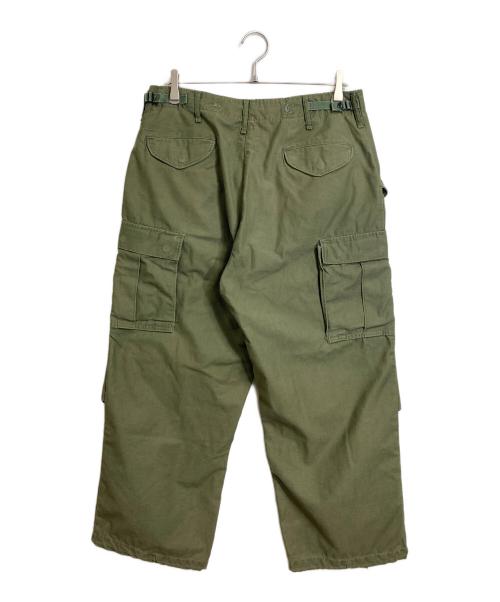 WYNN（ウィン）WYNN (ウィン) 70’S U.S.Army M-65 Field Trousers アメリカ軍 M65 カーゴパンツ オリーブ サイズ:MEDIUM SHORTの古着・服飾アイテム