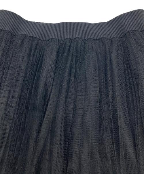 Fabiana Filippi（ファビアナフィリッピ）Fabiana Filippi (ファビアナフィリッピ) チュールスカート　ロングスカート　イタリア製 ブラック サイズ:XSの古着・服飾アイテム