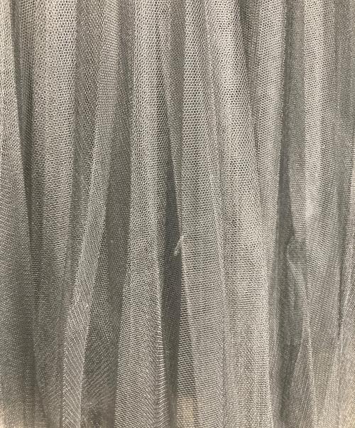 Fabiana Filippi（ファビアナフィリッピ）Fabiana Filippi (ファビアナフィリッピ) チュールスカート　ロングスカート　イタリア製 ブラック サイズ:XSの古着・服飾アイテム