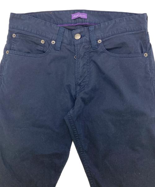 RALPH LAUREN Purple Label（ラルフ ローレン パープル レーベル）RALPH LAUREN PURPLE LABEL (ラルフ ローレン パープル レーベル) チノパン ネイビー サイズ:28の古着・服飾アイテム