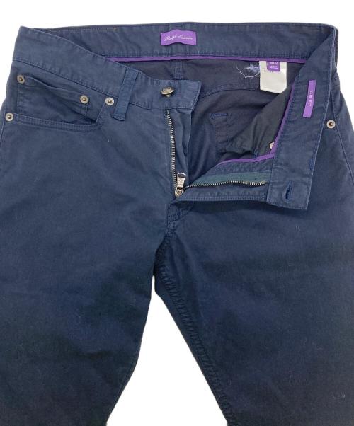RALPH LAUREN Purple Label（ラルフ ローレン パープル レーベル）RALPH LAUREN PURPLE LABEL (ラルフ ローレン パープル レーベル) チノパン ネイビー サイズ:28の古着・服飾アイテム