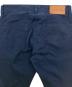 中古・古着 RALPH LAUREN PURPLE LABEL (ラルフ ローレン パープル レーベル) チノパン ネイビー サイズ:28：5000円