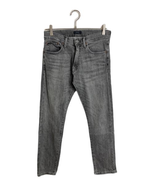 POLO RALPH LAUREN（ポロ・ラルフローレン）POLO RALPH LAUREN (ポロ・ラルフローレン) ウォッシュデニム グレー サイズ:28の古着・服飾アイテム