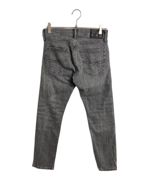 POLO RALPH LAUREN（ポロ・ラルフローレン）POLO RALPH LAUREN (ポロ・ラルフローレン) ウォッシュデニム グレー サイズ:28の古着・服飾アイテム