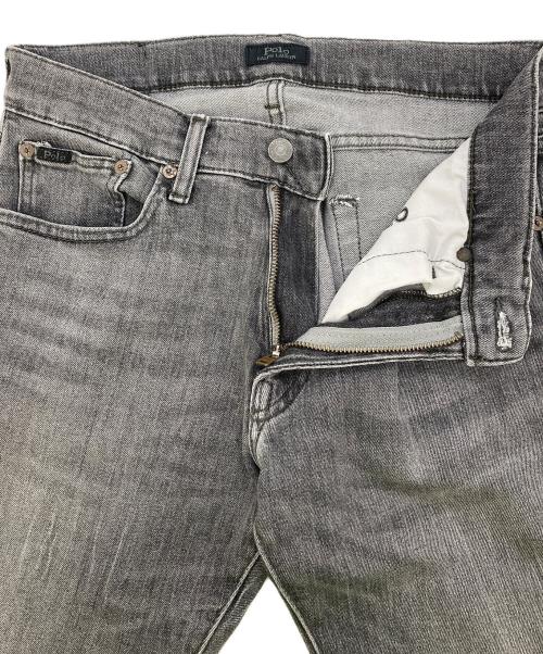 POLO RALPH LAUREN（ポロ・ラルフローレン）POLO RALPH LAUREN (ポロ・ラルフローレン) ウォッシュデニム グレー サイズ:28の古着・服飾アイテム