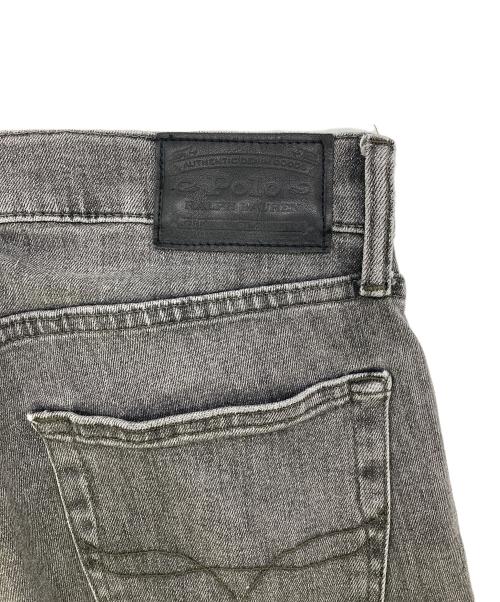 POLO RALPH LAUREN（ポロ・ラルフローレン）POLO RALPH LAUREN (ポロ・ラルフローレン) ウォッシュデニム グレー サイズ:28の古着・服飾アイテム