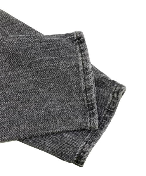 POLO RALPH LAUREN（ポロ・ラルフローレン）POLO RALPH LAUREN (ポロ・ラルフローレン) ウォッシュデニム グレー サイズ:28の古着・服飾アイテム