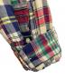 中古・古着 RALPH LAUREN (ラルフローレン) CLASSIC FIT パッチワークシャツ　長袖シャツ　ポニー刺繍 マルチカラー サイズ:S：7000円
