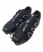 SALOMONサロモン）の古着「Speedcross 4 Gtx ゴテックス トレイルスニーカー　スポーツ　アウトドア」｜ブラック
