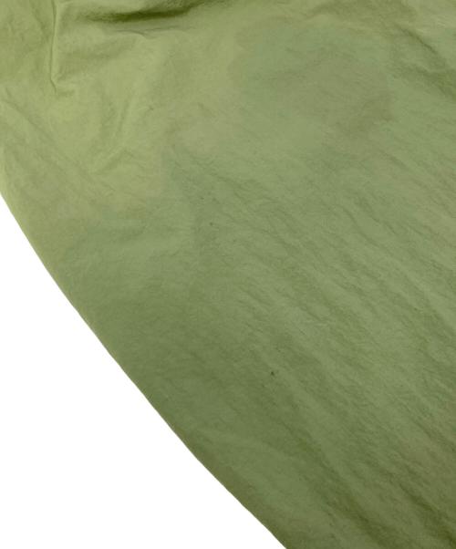 GRAMICCI（グラミチ）GRAMICCI (グラミチ) NYLON Flare PANT ナイロンフレアパンツ　ナイロンパンツ グリーン サイズ:Mの古着・服飾アイテム