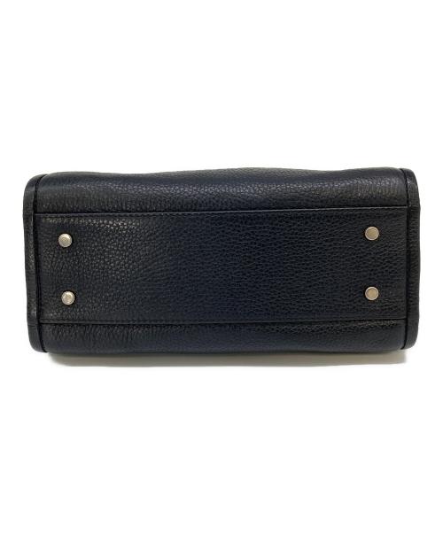 barbara rihl paris（バーバラリール）barbara rihl paris (バーバラリール) 2WAYレザーミニボストンバッグ　ショルダーバッグ　ハンドバッグ ブラック サイズ:実寸参照の古着・服飾アイテム