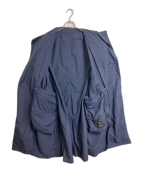 teatora（テアトラ）TEATORA (テアトラ) DEVICE COAT PACKABLE  デバイスコート　パッカブル　アウター　ライトアウター　日本製 ネイビー サイズ:2の古着・服飾アイテム