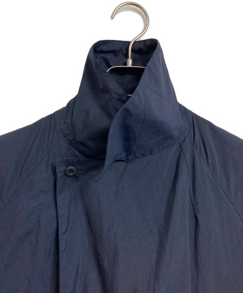 teatora（テアトラ）TEATORA (テアトラ) DEVICE COAT PACKABLE  デバイスコート　パッカブル　アウター　ライトアウター　日本製 ネイビー サイズ:2の古着・服飾アイテム