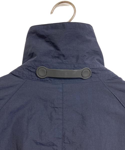 teatora（テアトラ）TEATORA (テアトラ) DEVICE COAT PACKABLE  デバイスコート　パッカブル　アウター　ライトアウター　日本製 ネイビー サイズ:2の古着・服飾アイテム