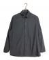 TEATORA（テアトラ）の古着「CARTRIDGE SHIRT PACKABLE カートリッジシャツ パッカブル  長袖シャツ　ナイロンシャツ　日本製」｜ブラック