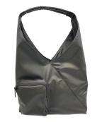 無印良品ムジルシリョウヒン）の古着「植物由来の原料を使った ワンショルダーバッグ」｜ブラック