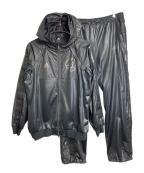 adidas×24karatsアディダス×トゥエンティーフォーカラッツ）の古着「セットアップジャージ　スポーツ　ダンス　レッスン着」｜ブラック