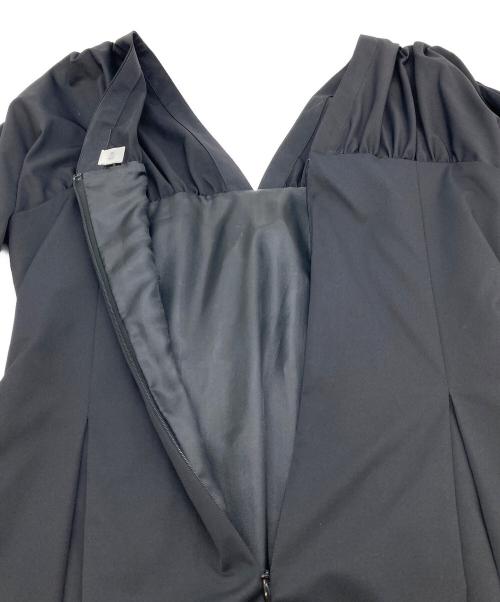 ELIN（エリン）ELIN (エリン) Gathered corset dress ドレスワンピース ブラック サイズ:38の古着・服飾アイテム