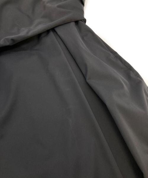 ELIN（エリン）ELIN (エリン) Gathered corset dress ドレスワンピース ブラック サイズ:38の古着・服飾アイテム