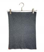 extreme cashmereエクストリーム カシミア）の古着「bliss：ベアトップ　チューブトップ」｜グレー