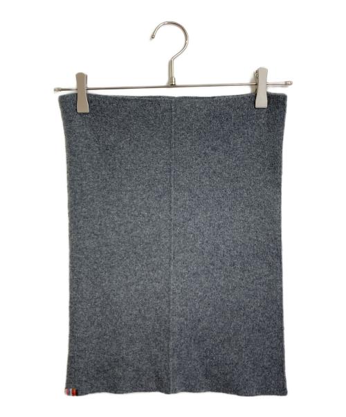 extreme cashmere（エクストリーム カシミア）extreme cashmere (エクストリーム カシミア) bliss：ベアトップ　チューブトップ グレー サイズ:FREEの古着・服飾アイテム