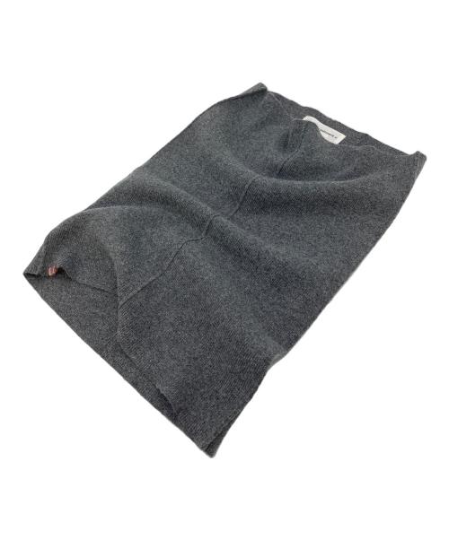 extreme cashmere（エクストリーム カシミア）extreme cashmere (エクストリーム カシミア) bliss：ベアトップ　チューブトップ グレー サイズ:FREEの古着・服飾アイテム
