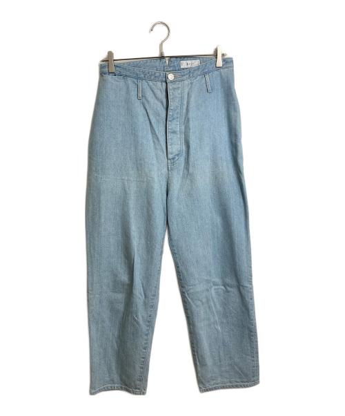 KIJI（キジ）KIJI (キジ) デニムパンツ KACHI ICEBLUE スカイブルー サイズ:3の古着・服飾アイテム