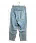 KIJI (キジ) デニムパンツ KACHI ICEBLUE スカイブルー サイズ:3：4000円