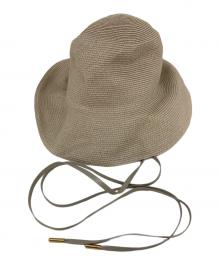 ENTWURFEIN（エントワフェイン）の古着「ブレードハット　帽子　日除け　日本製」｜ベージュ