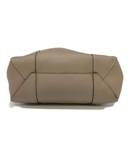 GIANNI CHIARINI（ジャンニ キアリーニ）GIANNI CHIARINI (ジャンニ キアリーニ) 2WAYショルダーバッグ　トートバッグ　ハンドバッグ　イタリア製　PIETRA-LAMB グレー PIETRA-LAMB サイズ:実寸参照の古着・服飾アイテム