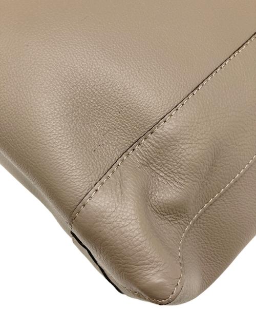 GIANNI CHIARINI（ジャンニ キアリーニ）GIANNI CHIARINI (ジャンニ キアリーニ) 2WAYショルダーバッグ　トートバッグ　ハンドバッグ　イタリア製　PIETRA-LAMB グレー PIETRA-LAMB サイズ:実寸参照の古着・服飾アイテム