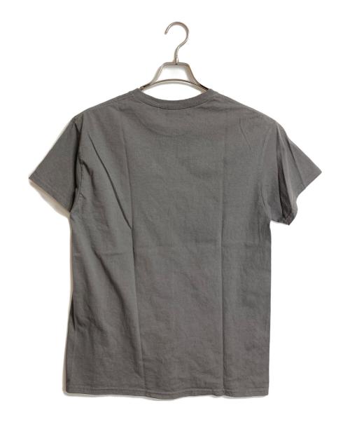 journal standard luxe（ジャーナルスタンダード ラックス）journal standard luxe (ジャーナルスタンダード ラックス) プリントT(WHATS）006  半袖カットソー　Tシャツ　Tee  グレー サイズ:Sの古着・服飾アイテム