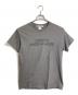 journal standard luxe（ジャーナルスタンダード ラックス）の古着「プリントT(WHATS）006  半袖カットソー　Tシャツ　Tee 」｜グレー